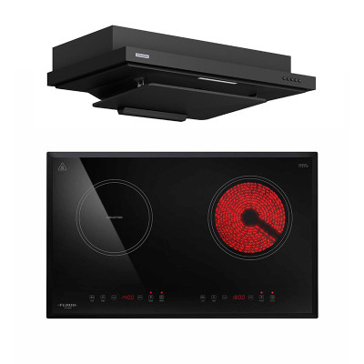 FUJIOH GAS RANGE PACKAGE FH-IC6020+FR-FS2290RP/VP