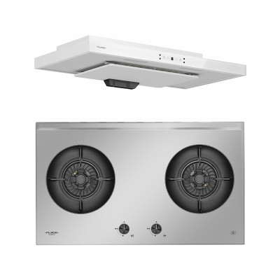 FUJIOH GAS RANGE PACKAGE FH-GS6820SS+FR-MS2390R