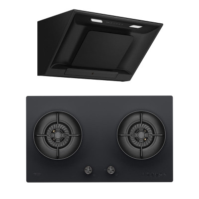 FUJIOH GAS RANGE PACKAGE FH-GS6820FGBK+FR-SC2090