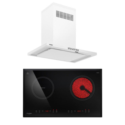 FUJIOH GAS RANGE PACKAGE FH-IC6020+FR-CL1890