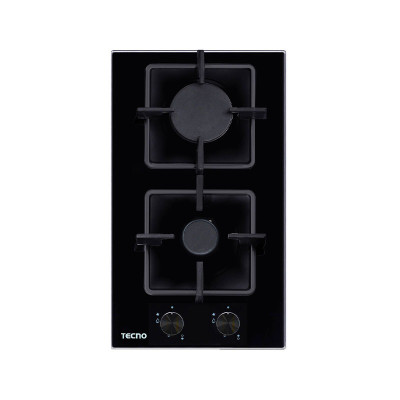 TECNO 30CM GLASS DOMINO COOKER HOB TA312SRSV