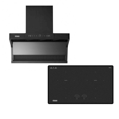 OTIMMO GAS RANGE PACKAGE EIH8732E-A SCRATCH+ECH9122EBK