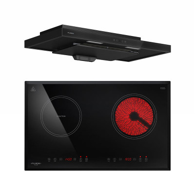 FUJIOH GAS RANGE PACKAGE FH-IC6020+FR-MS2390R