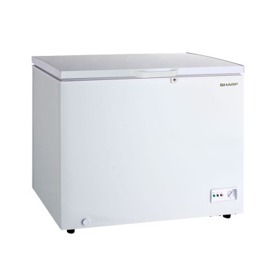 SHARP CHEST FREEZER SJC318-WH
