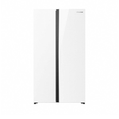 HISENSE SIDE BY SIDE FRIDGE RS558P3GWD