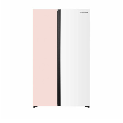 HISENSE SIDE BY SIDE FRIDGE RS558P3GXD