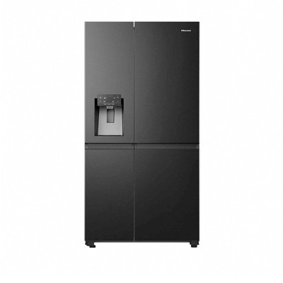HISENSE SIDE BY SIDE FRIDGE RS818N4SBV12