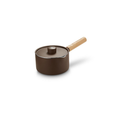 JOYOUNG HOUSEHOLD Non Stick Pot Brown (L1622BR)