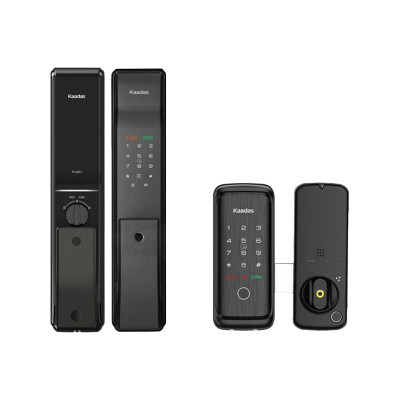 KADDAS DIGITAL LOCK K9-5W SPACE GREY + R8GD 