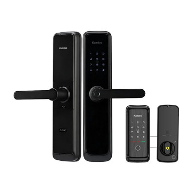 KADDAS DIGITAL LOCK L7 BLACK + R8GD 