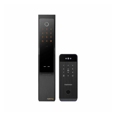 ZIGBANG DIGITAL LOCK H1+P52H Black