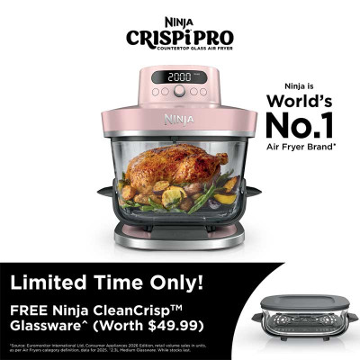NINJA CRISPI PRO AS101SMPK-PINK