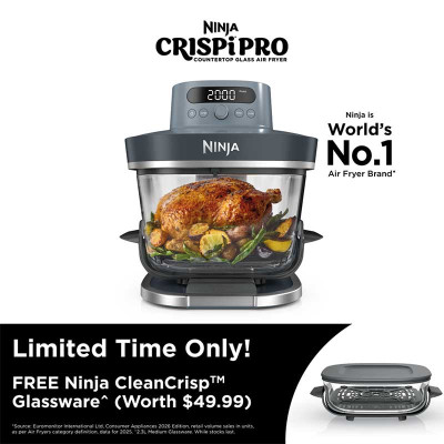 NINJA CRISPI PRO AS101SMBL-BLUE