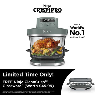 NINJA CRISPI PRO AS101SMGY-SAGE