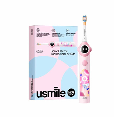 USMILE DENTAL Q10 KIDS PINK