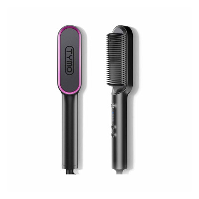 TYMO HAIR CARE RING COMB-BLACK