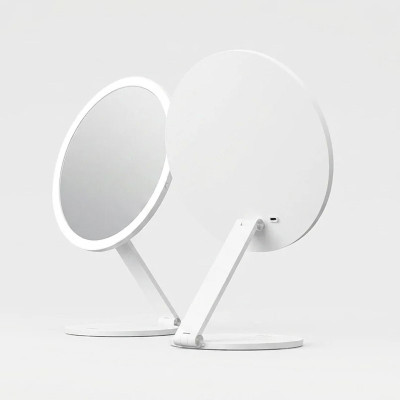 LAIFEN ACCESSORY Glowy Vanity Mirror White