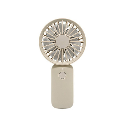 RHYTHM USB FAN HANDY FAN S -WARM GREY