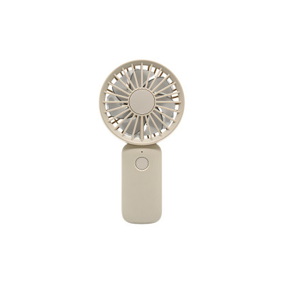 RHYTHM USB FAN HANDY FAN S -WARM GREY