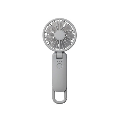 RHYTHM USB FAN MOBILE 4-MEDIUM GREY