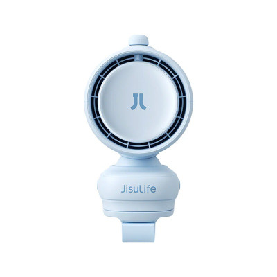 JISULIFE USB FAN LIFE3 CLIP 5000 -BLUE