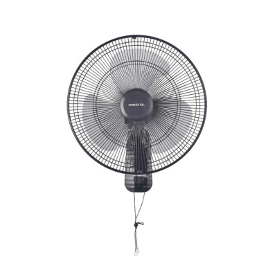 MISTRAL DC PULL CORD WALL FAN MWF4034-BK