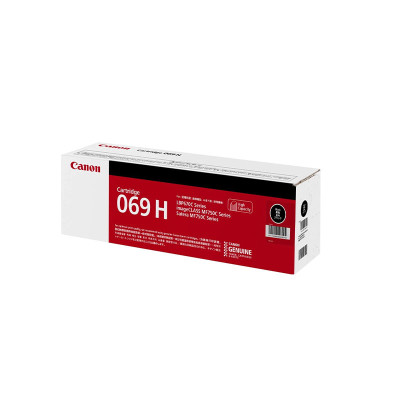 CANON CARTRIDGES CART 069H BLACK 