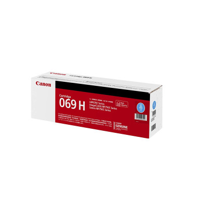 CANON CARTRIDGES CART 069H CYAN 