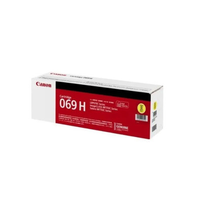 CANON CARTRIDGES CART 069H YELLOW