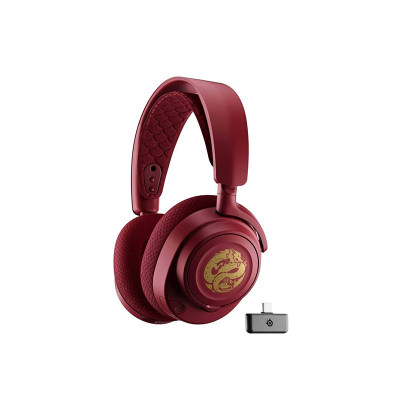 STEELSERIES AUDIO PERIPHERALS Nova 7 Wireless Dragon Edition