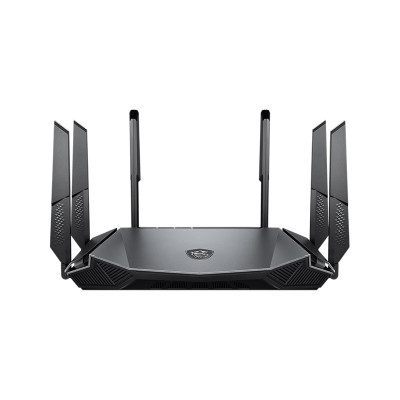 MSI NETWORKING  EQUIPMENT RADIX AX6600 TRIBAND GM ROUTER