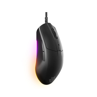 STEELSERIES MOUSE RIVAL 3 MOUSE GEN 2 BLK