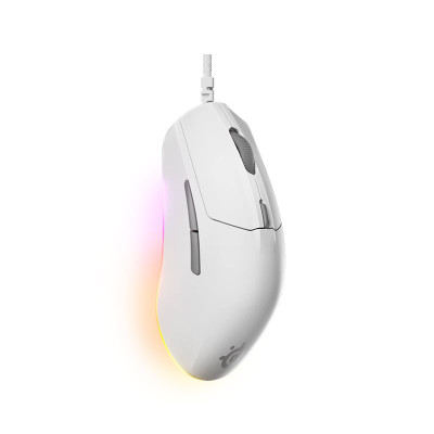 STEELSERIES MOUSE RIVAL 3 MOUSE GEN 2 WHT