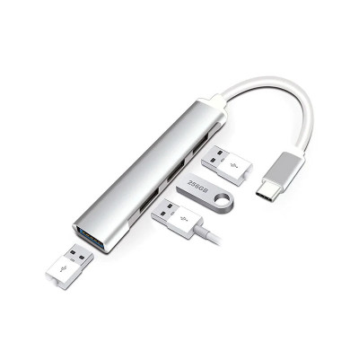 MITORI CABLES TYPE C TO 4PORT USB