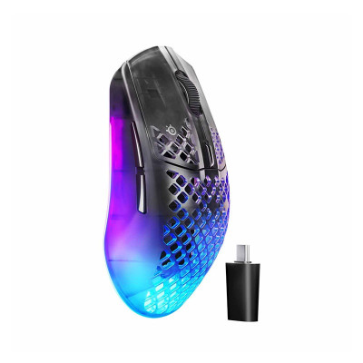 STEELSERIES MOUSE AEROX 3 WL MS GEN 2 SHADOW