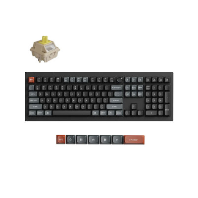 KEYCHRON KEYBOARD KYCN-V6U-D4
