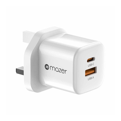 MAZER PHONE ACCESSORIES  M-G35W-V6UK-WH 