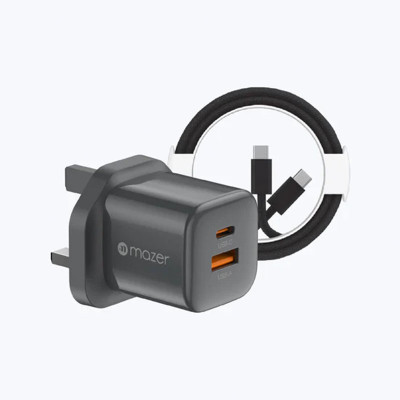 MAZER PHONE ACCESSORIES  M-G35W-V6UK-GY(COMBO) 