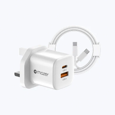 MAZER PHONE ACCESSORIES  M-G35W-V6UK-WH(COMBO) 