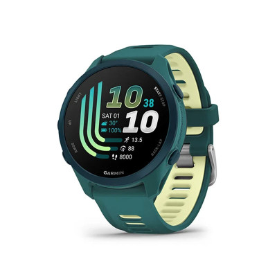 GARMIN Wearables FORERUNNER 170 MUS, TEAL GREEN