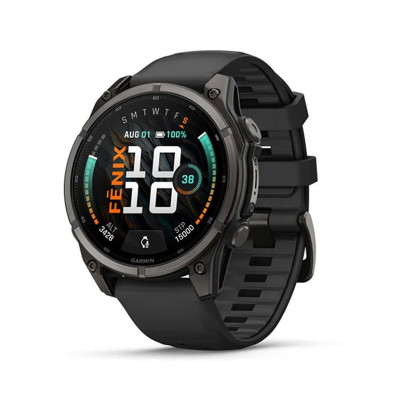 GARMIN Wearables FENIX 9 47 CAR DLC, BLACK