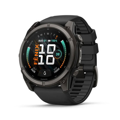 GARMIN Wearables FENIX 9 51 CAR DLC, BLACK
