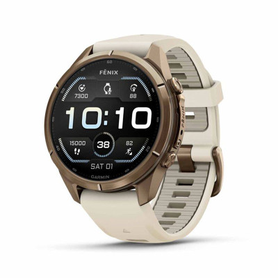 GARMIN Wearables FENIX 9 PRO 43 AMO,GOLDTI,CRM