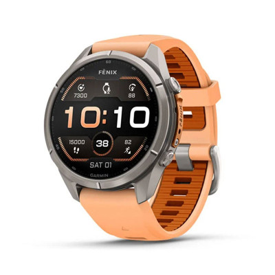 GARMIN Wearables FENIX 9 PRO 43 AMO,TI, PINK