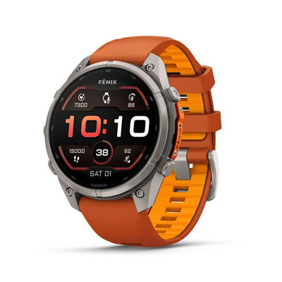 GARMIN Wearables FENIX 9 PRO 47 AMO,TI,AUTMORG