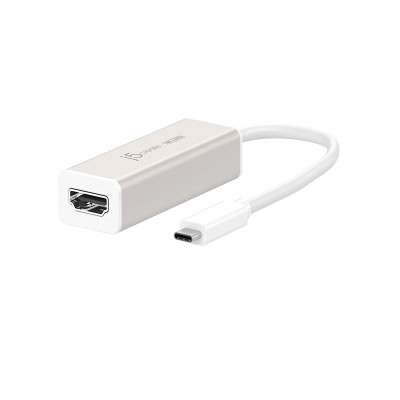 J5CREATE Cable & Adapter JCA153 (USB-C TO HDMI 4K)