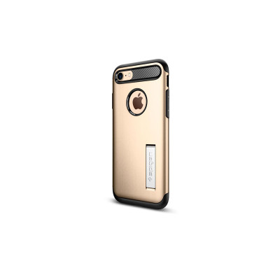 SPIGEN iPhone Accessories IP7 SLIM ARMOR C.GLD