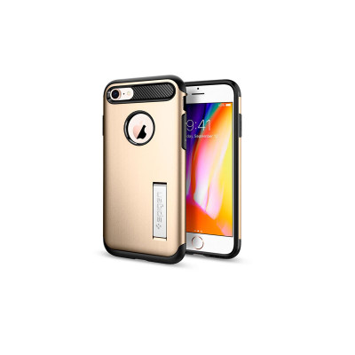 SPIGEN iPhone Accessories IP7+SLIM ARMOR C.GLD