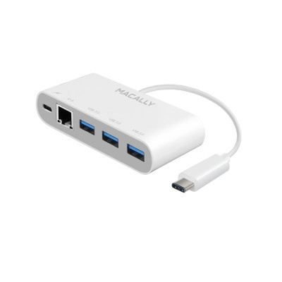 MACALLY Cable & Adapter UC3HUB3GBC (USB-C ADPT)