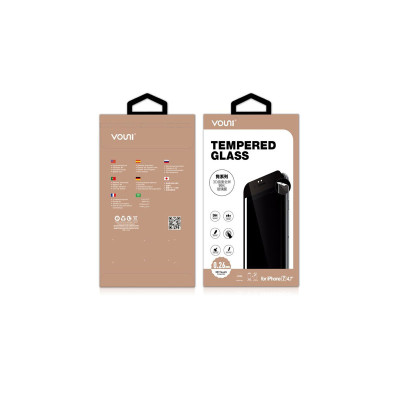 VOUNI iPhone Accessories IP7 SCN MAX SOPHIA A-B-RAY WHT